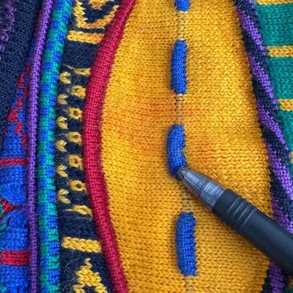 Emaroo Australia 3D wool knit cardigan - Picture 3 of 14